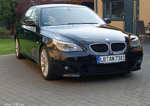 BMW Seria 5 cena 41700 przebieg: 233000, rok produkcji 2005 z Lidzbark Warmiński małe 191